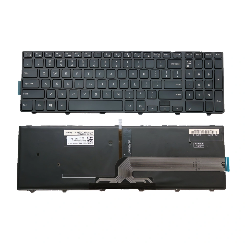 Teksus Laptop Keyboard For Dell Inspiron 3542 (With Backlit) view 2